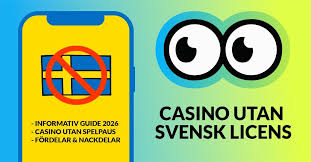 Casino Utan Svensk Licens Fördelar och Nackdelar -1219768916