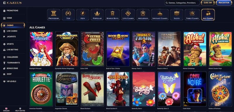 Cazeus casino - Exploring the World of Cazeus Casino in the UK