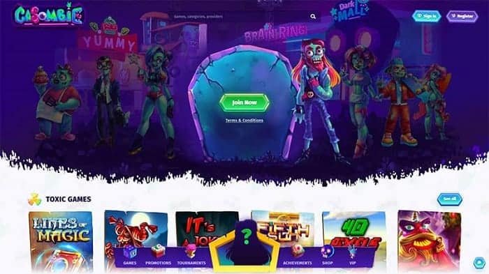 Un aperçu de casino en ligne casombie