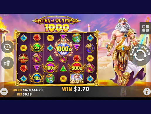 Gates of Olympus by Pragmatic Play Enter the World of Ancient Gods