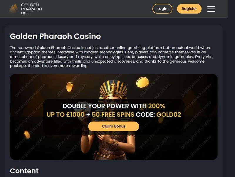 Golden pharaoh casino login, golden pharaoh casino