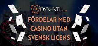 Minsta Insättning Casino Utan Svensk Licens - En Guide till Bästa Alternativen