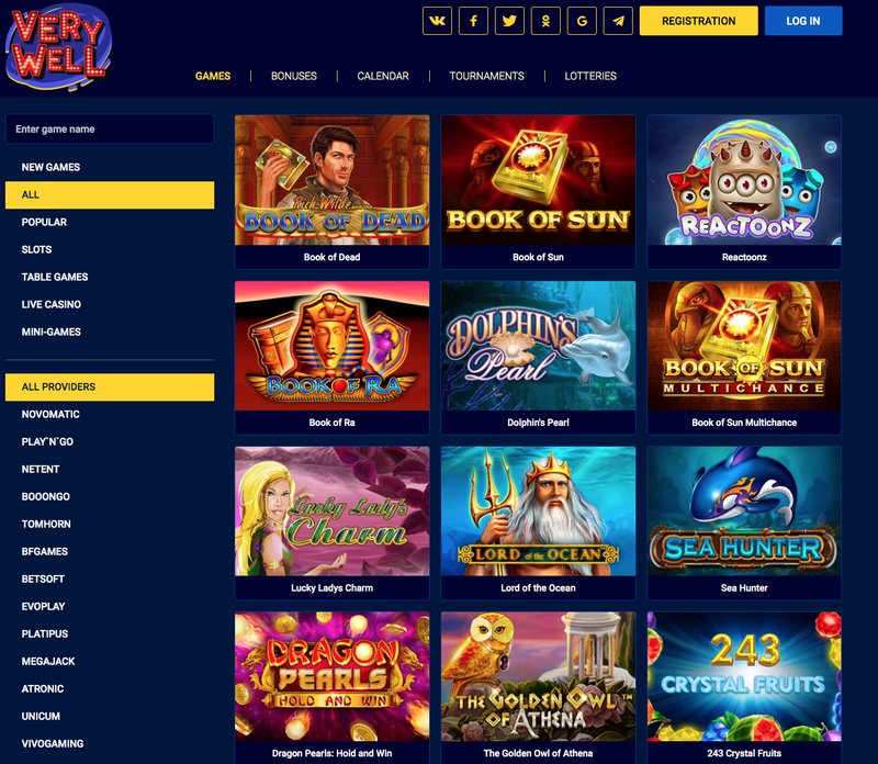Guide to verywell casino