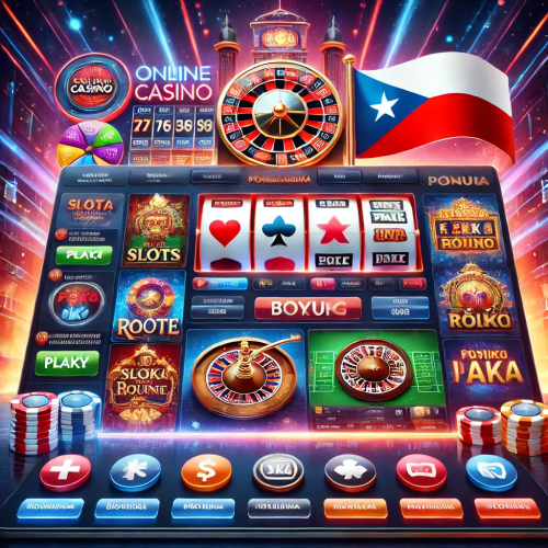 Online Casino CZ - Nejlepší Hry a Bonusy pro Českou Republiku
